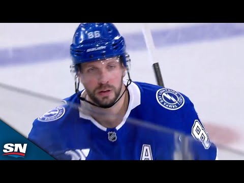 Lightnings Nikita Kucherov Wires Home One-Time Blast To Chase Justus Annunen In First Period