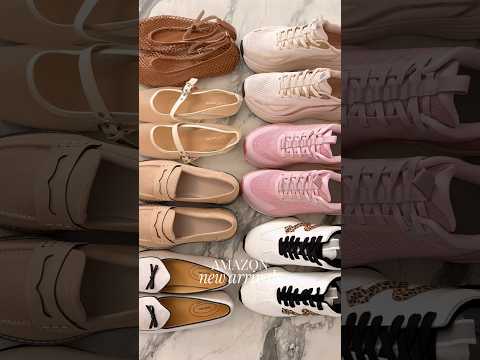 Spring Shoe Must-Haves! 🌸👟Spring shoe trends everyone is wearing. #amazonfashion #affordablefashion