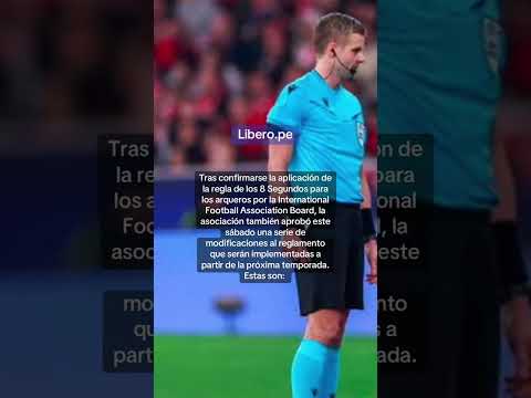 ¿QUÉ OPINAS DE ESTOS CAMBIOS EN EL FÚTBOL? ⚽️ #futbol #football #footballtiktok #liga1
