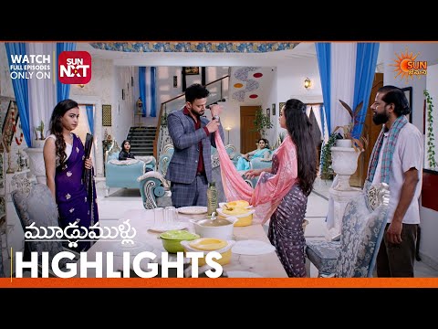 Moodu Mullu - Highlights of the day | Watch full EP only on Sun NXT | 16 Oct 2026 | Sun Gemini