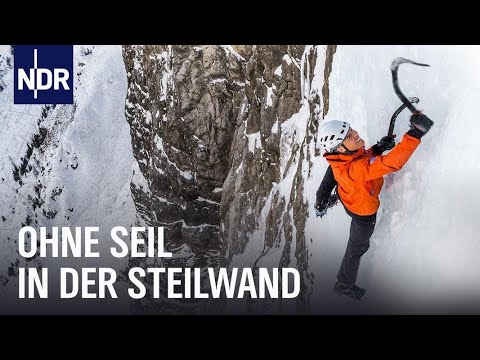 Extremkletterer Dani Arnold – Mit Speed durch die Wand | Sportclub Story | NDR Doku