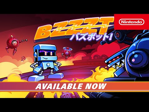 BZZZT – Launch Trailer – Nintendo Switch