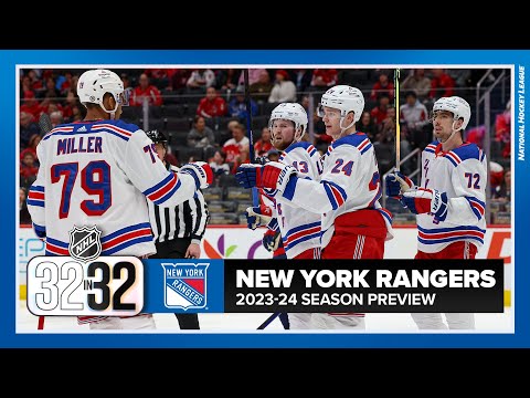 New York Rangers 2023-24 Season Preview | Prediction