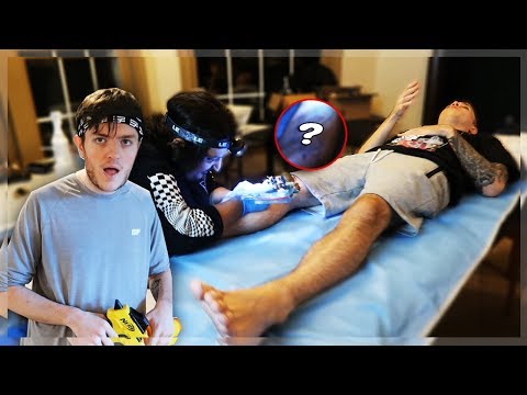 the new SoaR House (we opened a tattoo shop in our basement)
