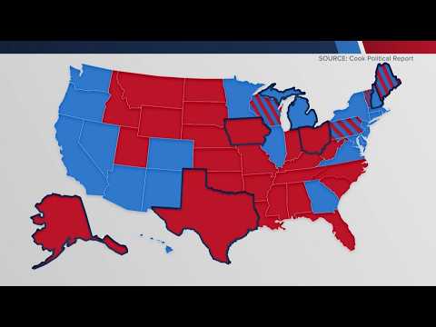 These <strong>are</strong> the midterm races that <strong>will</strong> decide control of the U.S. Senate
