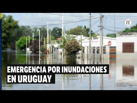 Inundaciones en Uruguay: más de 4.700 personas tuvieron que evacuar | El Espectador