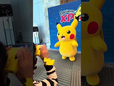 Say, “Pikachu!” 📸