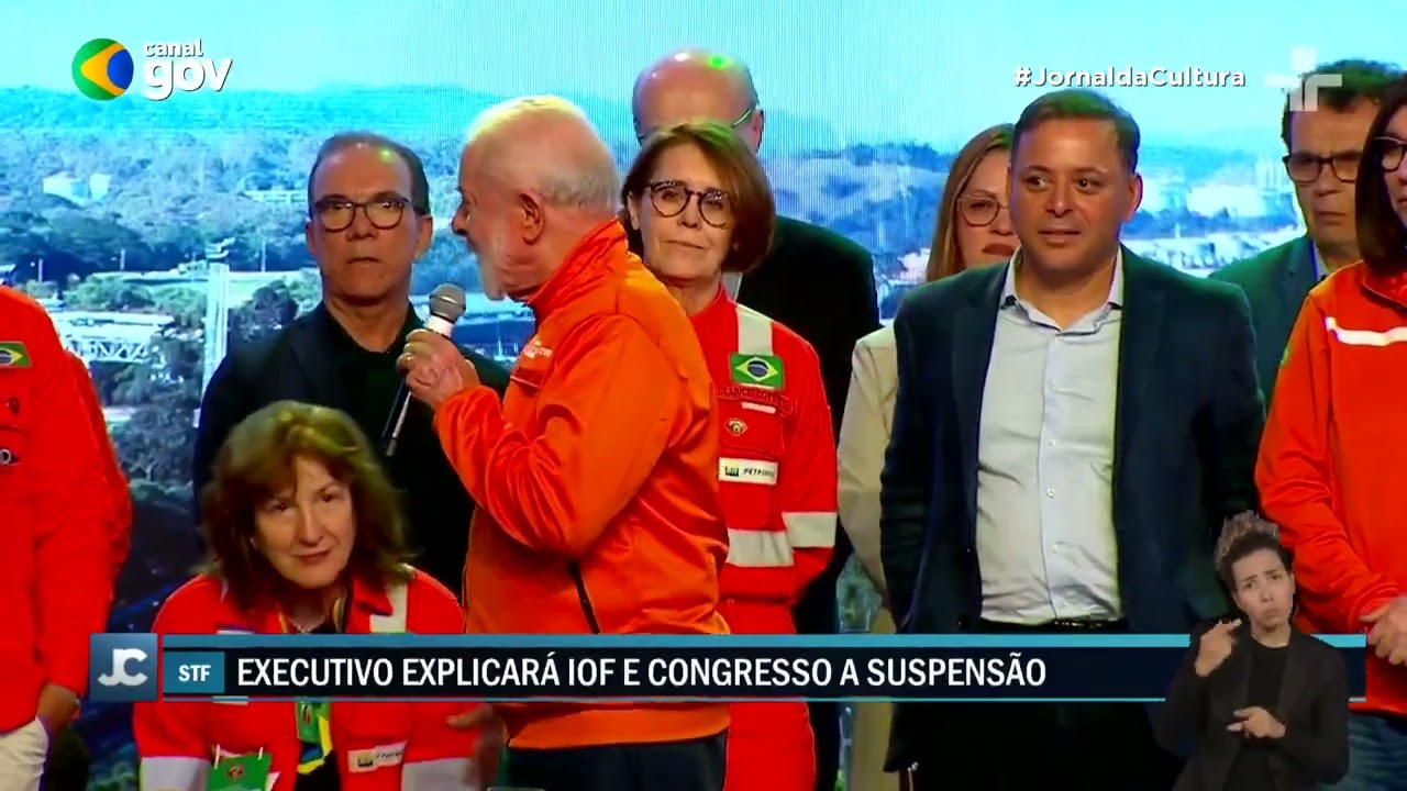 STF paralisa decretos sobre IOF e agenda reunião entre governo e Congresso