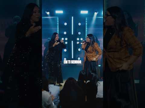 Podemos tudo naquele que nos fortalece! 🔥⁣ Álbum e DVD Gisele Nascimento 20 Anos⁣, CONFIRA! #mkmusic