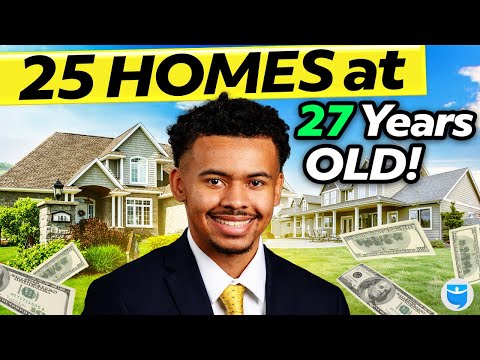 25 Homes at 27 Years Old by Building His Own Rental Properties