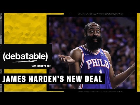 What does Harden’s new deal mean for the 76ers? | (debatable) video clip