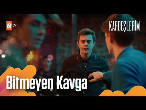 Dönem sonu partisinde kavga çıkıyor! - Kardeşlerim Arşiv Sahneler🎬