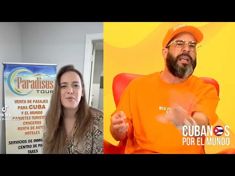 Otaola responde a chica de la emisora La Poderosa quye lo critica por llamar cobarde a los cubanos