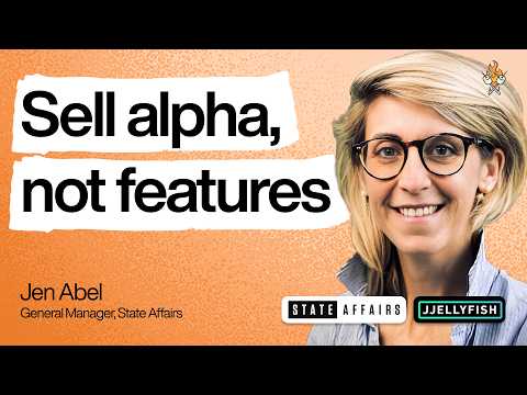 84 minutes of enterprise sales alpha | Jen Abel
