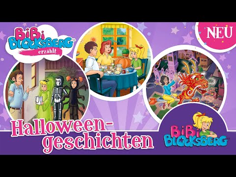 Bibi Blocksberg | Bibi erzählt: Halloweengeschichten (Hörprobe) KURZGESCHICHTEN