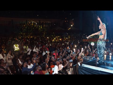 Shenseea as she graced the stage at 'Fire & Ice' Concert (Grenada) Nov 26th, 2022