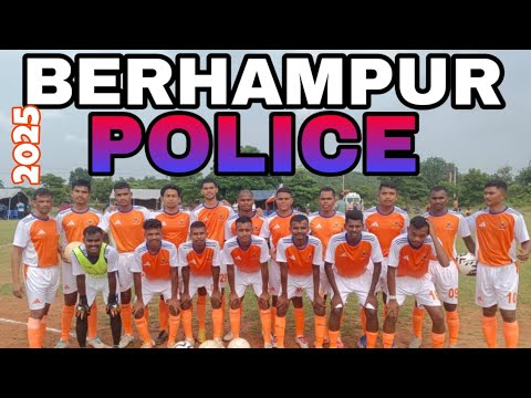 Berhampur police ⚽football team 2025_#odishapolice #football #berhampurpolice @jogeswarlakra4091 
