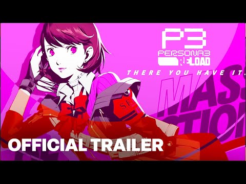 Persona 3 Reload — Official Yukari Takeba Trailer | "Enter the Huntress"