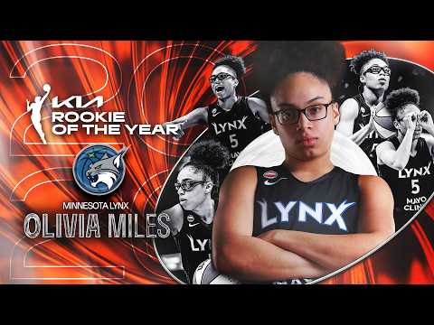 2026 KIA Rookie Of The Year - Olivia Miles