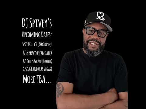 DJ Spivey's Upcoming Dates!