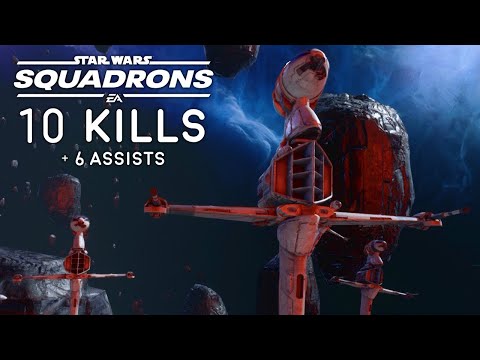 New B-Wing Gameplay! - Star Wars: Squadrons