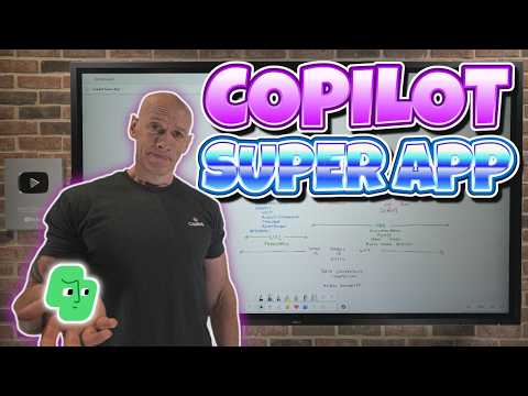 Looking at the new Copilot "Super App"
