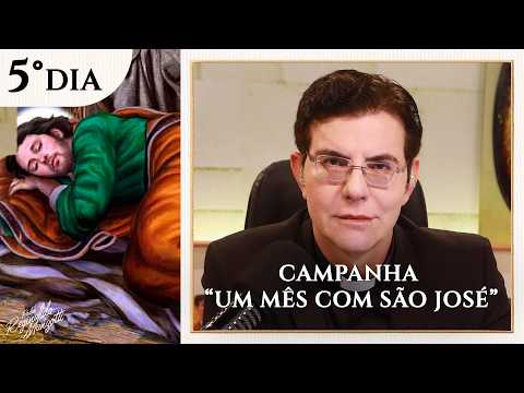 “UM MÊS COM SÃO JOSÉ” | 5º dia | @PadreManzottiOficial