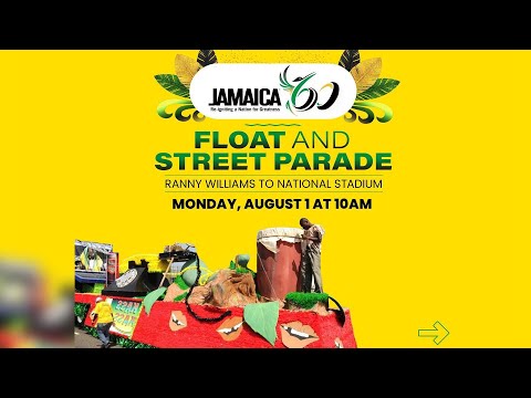 JA60 Independence Float & Street Parade  - August 1, 2022