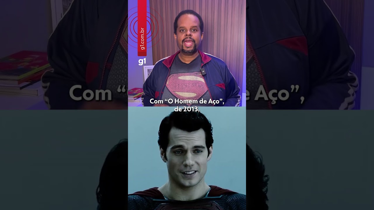 ‘Superman’: de Kirk Alyn a David Corenswet, quem interpretou melhor o herói no cinema? #shorts