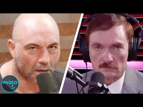 Top 20 Times Joe Rogan Discussed Aliens