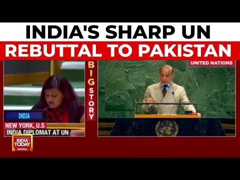 India Hits Back At Pakistan At UN: "Enjoy Your Victory Of Destroyed Runways" | India Today News