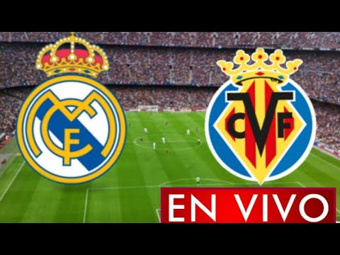 Donde ver Real Madrid vs. Villarreal en vivo, por la Jornada 7, La Liga Santander 2021