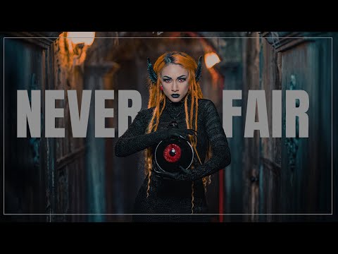 SEAS ON THE MOON (feat. Lena Scissorhands) - NEVER FAIR (OFFICIAL MUSIC VIDEO 2025)