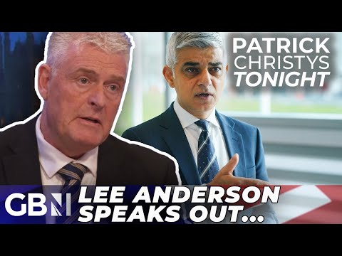 EXCLUSIVE: Lee Anderson speaks out after Sadiq Khan Islamophobia and racism row