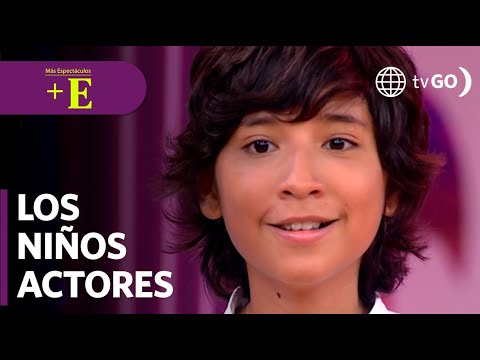 Los niños actores de las telenovelas | Más Espectáculos (HOY)
