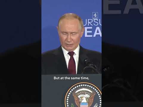Putin 'sincerely interested' in ending war with Ukraine
