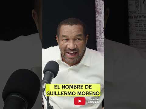 MILTON PINEDA NOS HABLA SOBRE EL NOMBRE DE GUILLERMO MORENO