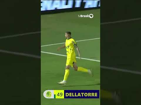 GOLS DO MIRASSOL| MIRASSOL X BRUSQUE| BRASILEIRÃO B