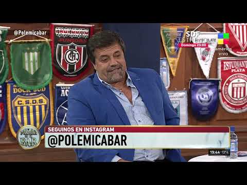 Ricardo Caruso Lombardi en Polémica en el Bar: Los DTs no tenemos gremios