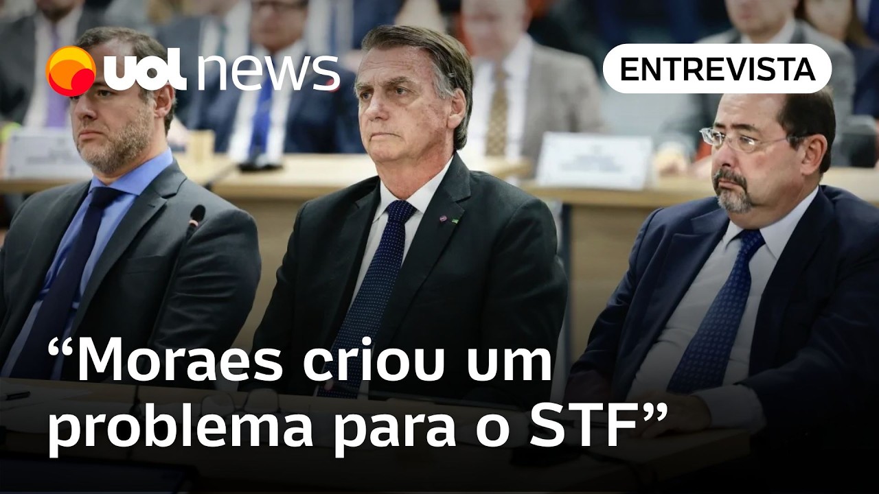 Moraes criou um problema para o STF Bolsonaro tem direito de falar com os advogados diz jurista