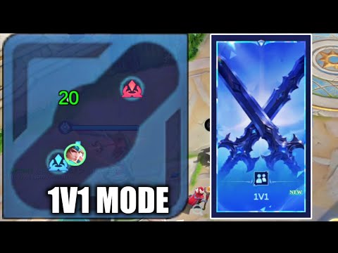THE REAL 1 VS 1 MODE IS HERE!