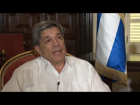 Top Cuba diplomat on recent protests, criticizes US for 'interference' in his country's domestic aff