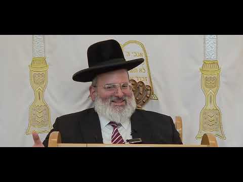 הרב יצחק לוי | רב העיר נשר | פרשת השבוע | וישלח תשפ