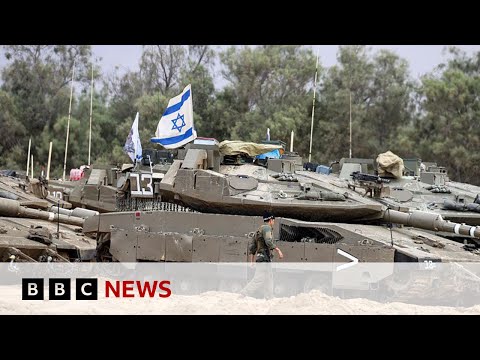 Israeli army calls up reservists for planned expansion to Gaza offensive | BBC News