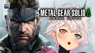 【 METAL GEAR SOLID Δ: SNAKE EATER 】Continue being sneaky【 NIJISANJI | 