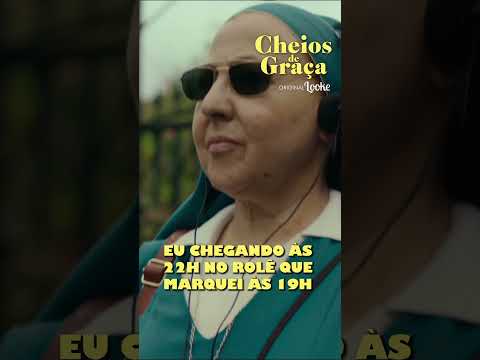 ? Um filme para assistir em família! “Cheios de Graça” já disponível no Looke ?