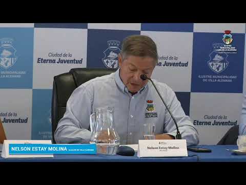 Sesion Ordinaria N° 45 Concejo Municipal de Villa Alemana