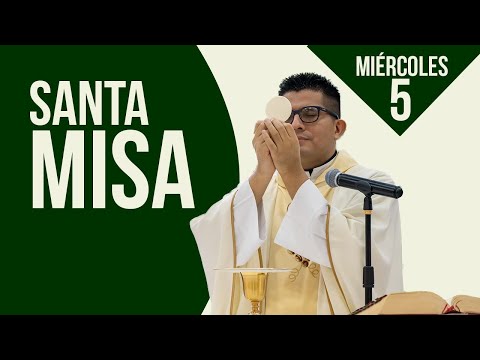 ? MISA DE HOY miércoles 5 de agosto 2020 ??