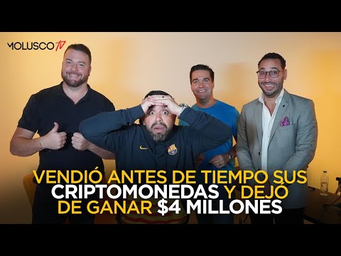 Dejo de ganar 4 Millones por vender sus CRIPTOMONEDAS antes ?