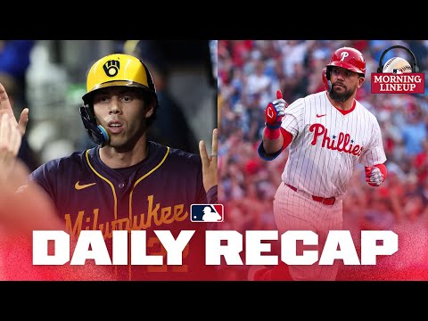 Breaking down the most compelling division races in baseball! | Morning Lineup (MLB Daily Recap)